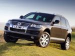 Volkswagen Touareg V6 TDi 2007 года (UK)